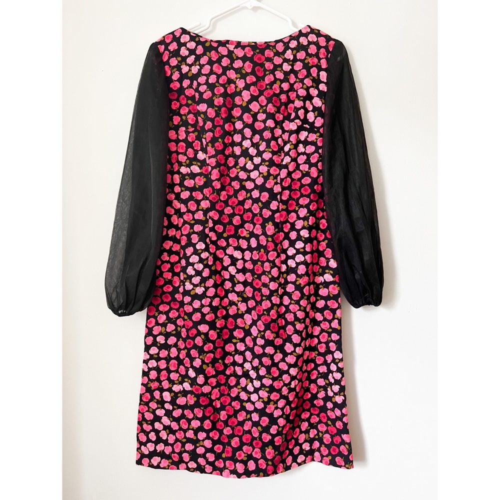 Vintage Barkcloth Dress
